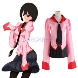 Owarimonogatari Oshino Ougi skirt Cosplay Costume | eBay