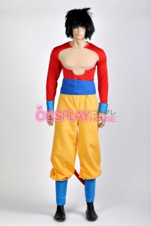 Dragon Ball GT Gogeta Super Saiyan 4 Cosplay Costume