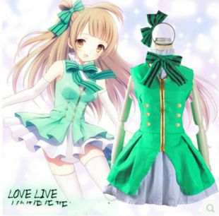 Le Costume Le Cosplay Kotori Start Dash Dans Love Live School Idol Project Spotern