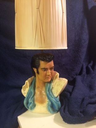 Elvis Presley RARE life size bust Vintage 1970s