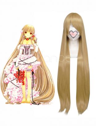 Cosplay perruque comme Chii de Chobits