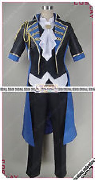 Uta no Prince-sama Legend Star Masato Hijirikawa Cloth Uniform Cosplay ...