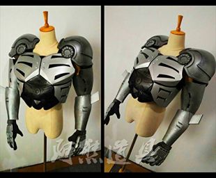 One-Punch Man: Road to Hero OAD Genos arm armor breastplate Cosplay Prop