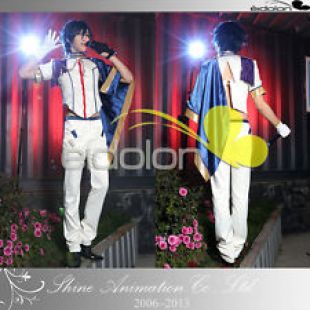 Uta no Prince-sama Ichinose Tokiya Singing Cosplay Costume A013