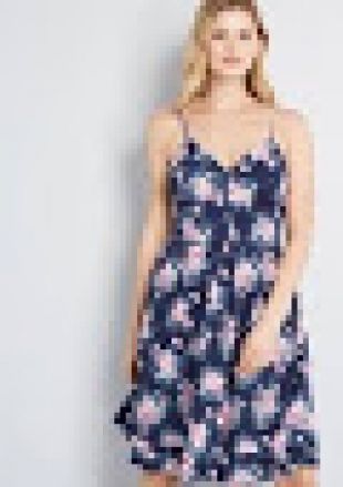 slim fit dress slacks Fall in Love Maxi Blue M main image 0