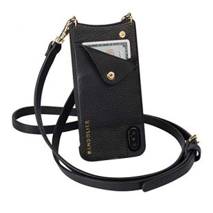 bandolier - Bandolier Emma Crossbody Phone Case and Wallet - Black ...