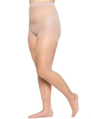 Misscurve Women's Sexy Plus Size Sheer Tights