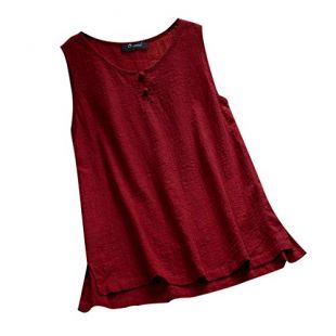 Hommes T-Shirts Hauts Sans Manches Sport Fitness Gym Gilet Couleur Pure