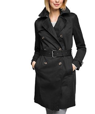 ESPRIT Women's 016ee1g001 Long Sleeve Coat
