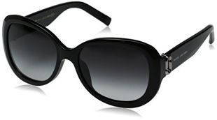 Marc Jacobs Women's MARC 111/S 9O Sunglasses, Black, 56