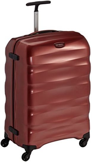 Samsonite Engenero Spinner 69/25 Koffer, Dark Red