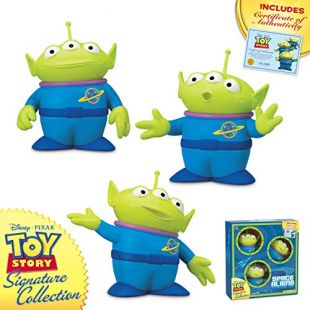 Disney Toy Story 64018 Signature Collection Space Aliens Figure