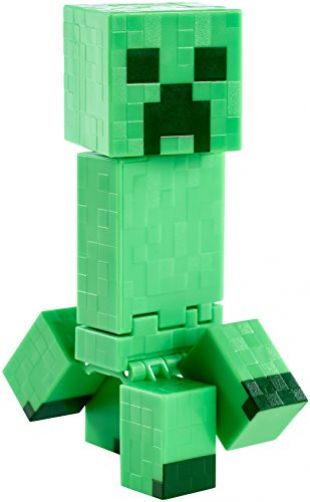 Minecraft - 12cm Action Spielfigur - Exploding Creeper - Demontierbare Figur