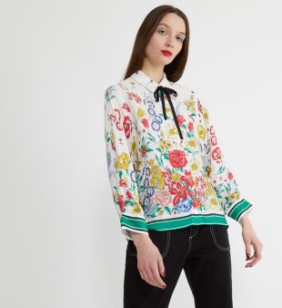 Chemise Choupie ample courte