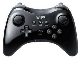 Wii U Pro Controller, Schwarz