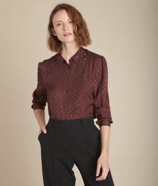 Chemise imprimée fluide Milano Viscose