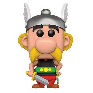 Funko - Figurine Asterix Et Obelix - Asterix Pop 10cm - 0849803055486