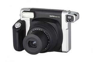 Fujifilm Instax Party Pack - cámara instantánea Instax Ancha Kit de Accesorios 300 Negro