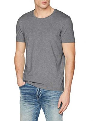 Celio Neunir Camiseta, Gris Chine, X-Large para Hombre
