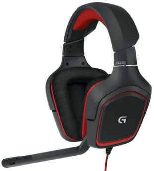 Logitech G231 Prodigy Binaural Diadema Negro, Naranja - Auriculares con micrófono (Consola de Juegos, Binaural, Diadema, Negro, Naranja, Alámbrico, 2 m)