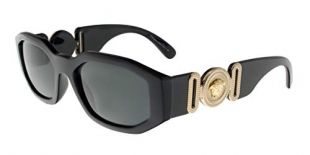 Versace VE4361 Black/Grey One Size