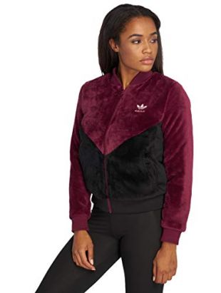 adidas originals clrdo fleece zip-front track jacket adidas originals clrdo fleece zip-front track jacket