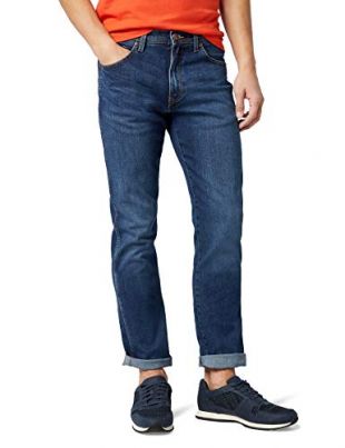 Wrangler Arizona, Jeans Straight Uomo, Blu (Burnt Blue 39E), W40/L32