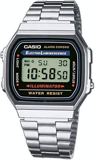 Casio Collection Unisex-Armbanduhr A168WA 1YES