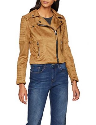 Jennyfer 00PUGA Cappotto, Noir 60, S Donna