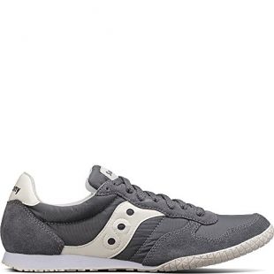 Saucony Originals Men's Bullet Sneaker, Grey Cream, 7.5 Medium US