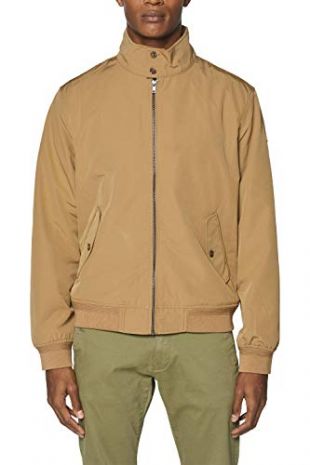 ESPRIT 029EE2G010 Cappotto, Blu (Navy 400), L Uomo