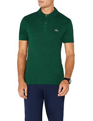 Lacoste Herren Polo T-shirt Ph4012, Grün (Vert), XX-Large (Herstellergröße: 7)