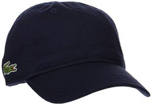 Lacoste Boy's RK3106 Cap, Blue (Marine 166), 6-9 Years