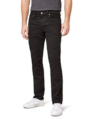 Levi's - Levi's Mens 511 Slim Fit Jeans Black Size 31 Length 32 (Us)