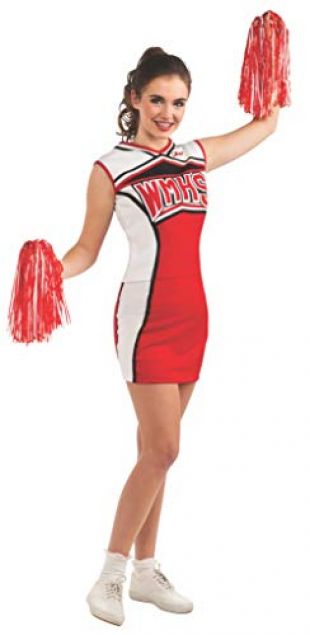 Glee Cheerleader Adult Costume Glee Cheerleader Adult Costume Halloween Size: One-Size (Standard) (japan import)