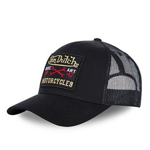 Von Dutch Berretto Trucker Vibes Unisex – Regolabile, Taglia Unica, Con Patto Ricamata