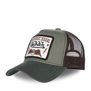 GORRA VON DUTCH SQUARE 6