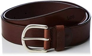 Lee Lee Belt, Cintura Donna, Marrone (Dark Brown 24), 95