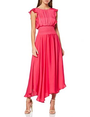 Morgan Women's 191-RWENDY.N Evening Dress, Pink (Fuchsia Fuchsia), 12