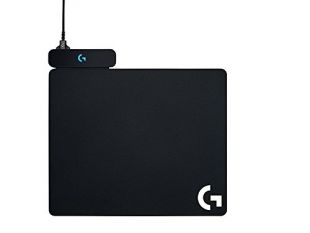 Logitech Powerplay Tappetino per Mouse con Sistema di Ricarica Wireless, per Logitech G903 e G703