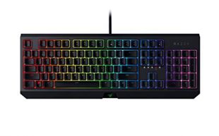 Razer Blackwidow Tastiera (Tastiera Francese – AZERTY) RGB Compact