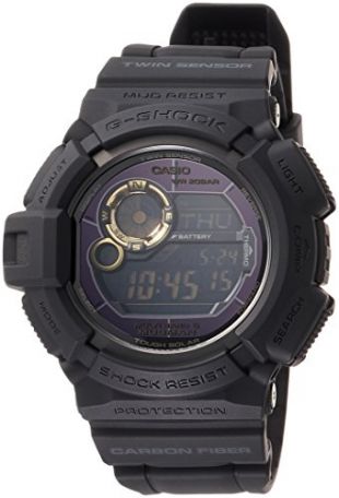 Casio G-Shock Black × Gold Series Tough Solar Radio Watch GW-9300GB-1JF Men's watch Japan import