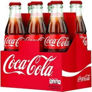Coca-Cola Classic 8oz Glass Bottles 4-6 Packs (24 Bottles) Coke by N/A