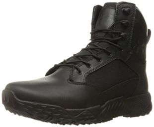 Under Armour Herren UA Stellar Tac 2E Trekking- & Wanderhalbschuhe, Schwarz (Black), 47.5 EU