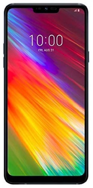 LG G7 Fit (64 GB, 4 GB di RAM) 6.1" Display, LTE 4G Dual SIM gsm Telefono Sbloccato di Fabbrica con IP68 Resistente all'Acqua, Boombox Speaker Q850EAW - Nero