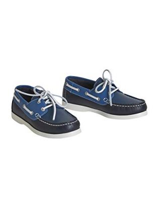 Chaussures Bateau Tricolore  Bleu