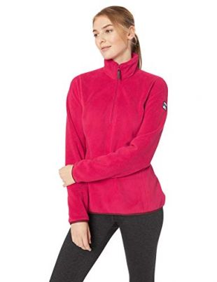 Helly Hansen Womens Feather Pile 3/4 Zip Pile Fleece Jacket