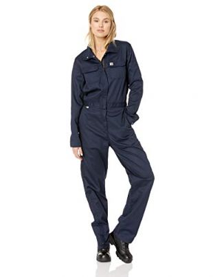 Carhartt Femme 102450 Salopette - Bleu - Small/Court