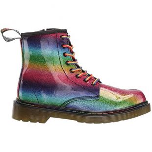 Dr. Martens 1460 Ombre Glitter Youth Rainbow Botas-UK 5 / EU 38
