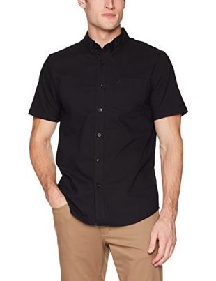 Everett Oxford Short Sleeve Shirt